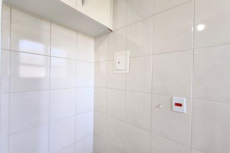 Área de Serviço de apartamento à venda com 2 quartos, 57m² em Vila Padre Manoel de Nobrega, Campinas