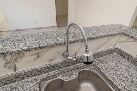 Casa de condomínio para alugar com 55m², 2 quartos e sem vaga Casa de condomínio para alugar com 55m², 2 quartos e sem vagaCozinha - Torneira