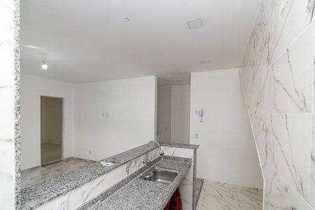 Casa de condomínio para alugar com 55m², 2 quartos e sem vaga Casa de condomínio para alugar com 55m², 2 quartos e sem vagaCozinha
