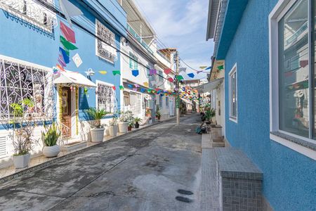 Casa de condomínio para alugar com 55m², 2 quartos e sem vaga Casa de condomínio para alugar com 55m², 2 quartos e sem vagaÀrea comum de acesso da vila