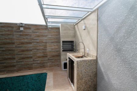 Casa de condomínio para alugar com 225m², 3 quartos e 2 vagas Casa de condomínio para alugar com 225m², 3 quartos e 2 vagasChurrasqueira