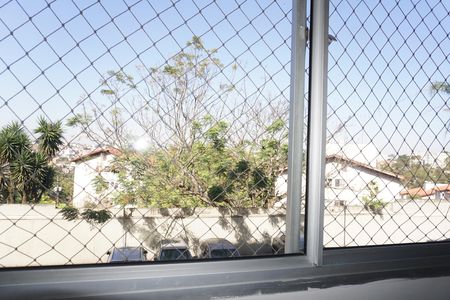 Vista da Sala de apartamento para alugar com 2 quartos, 54m² em Jardim Dom José, Embu das Artes