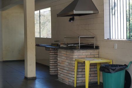 Apartamento para alugar com 54m², 2 quartos e 1 vagaÁrea comum - Salão de festas