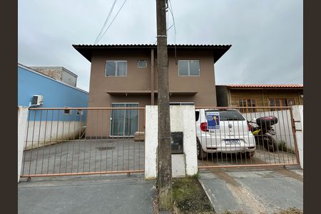 Fachada de apartamento para alugar com 1 quarto, 35m² em São João do Rio Vermelho, Florianópolis
