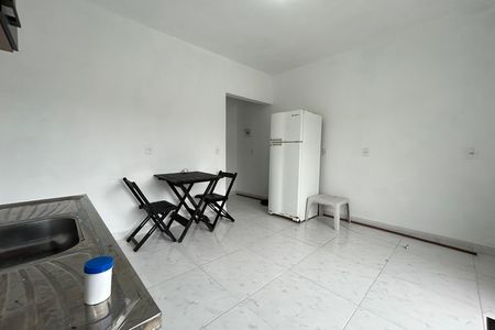 Sala / cozinha de apartamento para alugar com 1 quarto, 35m² em São João do Rio Vermelho, Florianópolis