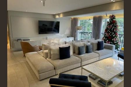 Apartamento à venda com 3 quartos, 144m² em Campo Belo, São Paulo