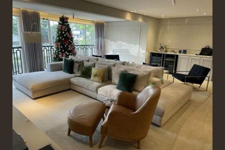 Apartamento à venda com 3 quartos, 144m² em Campo Belo, São Paulo
