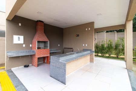 Apartamento para alugar com 42m², 2 quartos e sem vaga Apartamento para alugar com 42m², 2 quartos e sem vagaÁrea comum - Churrasqueira