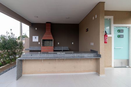 Apartamento para alugar com 42m², 2 quartos e sem vaga Apartamento para alugar com 42m², 2 quartos e sem vagaÁrea comum - Churrasqueira