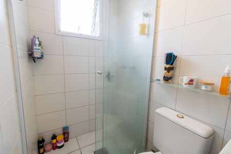 Apartamento para alugar com 60m², 2 quartos e 2 vagas Apartamento para alugar com 60m², 2 quartos e 2 vagasBanheiro da Suíte