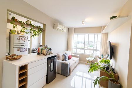 Apartamento para alugar com 60m², 2 quartos e 2 vagas Apartamento para alugar com 60m², 2 quartos e 2 vagasSala