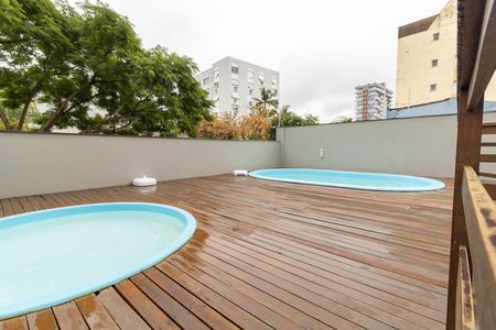 Apartamento para alugar com 60m², 2 quartos e 2 vagas Apartamento para alugar com 60m², 2 quartos e 2 vagasÁrea comum - Piscina