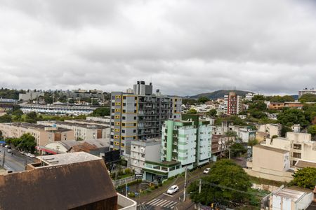Vista da Sala de apartamento para alugar com 2 quartos, 60m² em Menino Deus, Porto Alegre