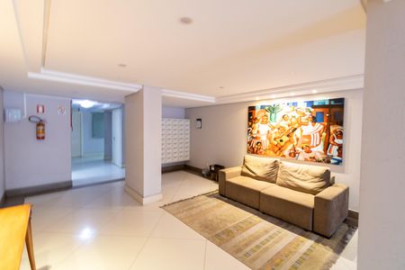 Apartamento para alugar com 60m², 2 quartos e 2 vagas Apartamento para alugar com 60m², 2 quartos e 2 vagasHall de entrada