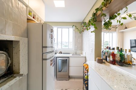 Apartamento para alugar com 60m², 2 quartos e 2 vagas Apartamento para alugar com 60m², 2 quartos e 2 vagasCozinha e Área de Serviço