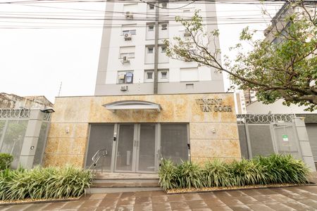Apartamento para alugar com 60m², 2 quartos e 2 vagas Apartamento para alugar com 60m², 2 quartos e 2 vagasFachada