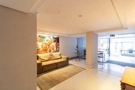 Apartamento para alugar com 60m², 2 quartos e 2 vagas Apartamento para alugar com 60m², 2 quartos e 2 vagasHall de entrada