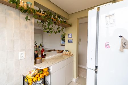 Apartamento para alugar com 60m², 2 quartos e 2 vagas Apartamento para alugar com 60m², 2 quartos e 2 vagasCozinha e Área de Serviço