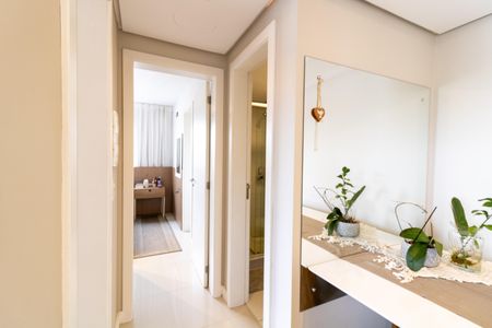 Apartamento para alugar com 60m², 2 quartos e 2 vagas Apartamento para alugar com 60m², 2 quartos e 2 vagasCorredor