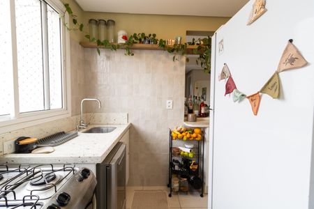 Apartamento para alugar com 60m², 2 quartos e 2 vagas Apartamento para alugar com 60m², 2 quartos e 2 vagasCozinha e Área de Serviço