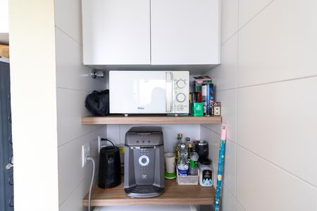 Apartamento para alugar com 60m², 2 quartos e 2 vagas Apartamento para alugar com 60m², 2 quartos e 2 vagasCozinha e Área de Serviço