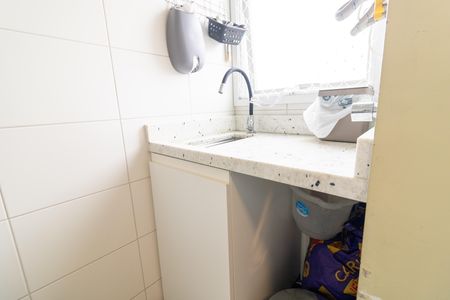 Apartamento para alugar com 60m², 2 quartos e 2 vagas Apartamento para alugar com 60m², 2 quartos e 2 vagasCozinha e Área de Serviço
