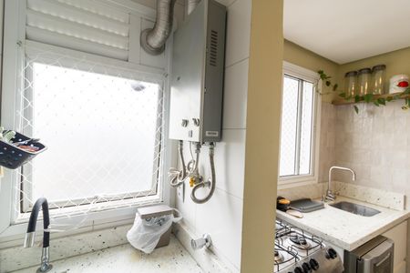 Apartamento para alugar com 60m², 2 quartos e 2 vagas Apartamento para alugar com 60m², 2 quartos e 2 vagasCozinha e Área de Serviço