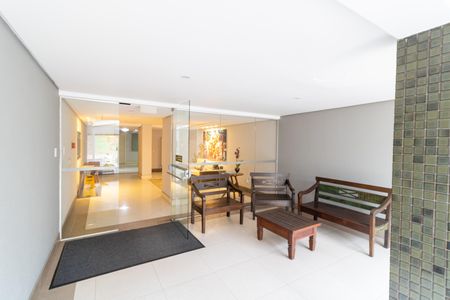 Apartamento para alugar com 60m², 2 quartos e 2 vagas Apartamento para alugar com 60m², 2 quartos e 2 vagasHall de entrada