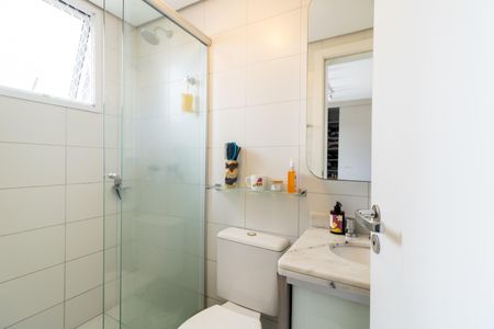Apartamento para alugar com 60m², 2 quartos e 2 vagas Apartamento para alugar com 60m², 2 quartos e 2 vagasBanheiro da Suíte