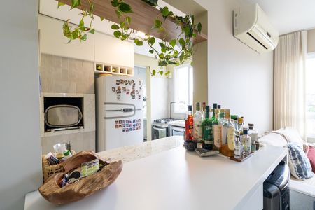 Apartamento para alugar com 60m², 2 quartos e 2 vagas Apartamento para alugar com 60m², 2 quartos e 2 vagasCozinha e Área de Serviço