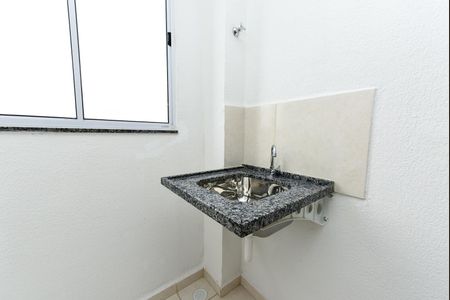 Apartamento à venda com 45m², 2 quartos e 2 vagas Apartamento à venda com 45m², 2 quartos e 2 vagasCozinha e Área de Serviço