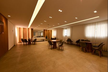 Apartamento à venda com 45m², 2 quartos e 2 vagas Apartamento à venda com 45m², 2 quartos e 2 vagasÁrea comum - Salão de festas
