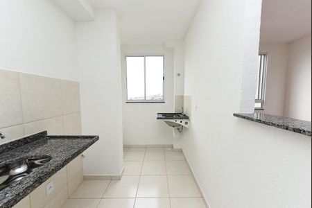 Apartamento à venda com 45m², 2 quartos e 2 vagas Apartamento à venda com 45m², 2 quartos e 2 vagasCozinha e Área de Serviço