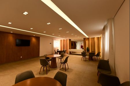 Apartamento à venda com 45m², 2 quartos e 2 vagas Apartamento à venda com 45m², 2 quartos e 2 vagasÁrea comum - Salão de festas
