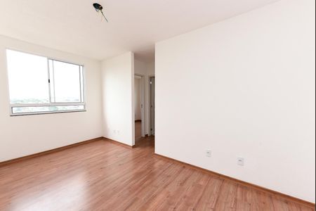 Sala de apartamento à venda com 2 quartos, 45m² em Bairro da Glória, Contagem