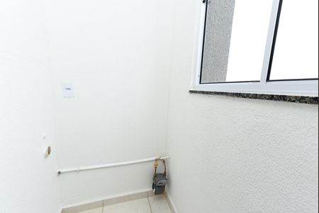 Apartamento à venda com 45m², 2 quartos e 2 vagas Apartamento à venda com 45m², 2 quartos e 2 vagasCozinha e Área de Serviço