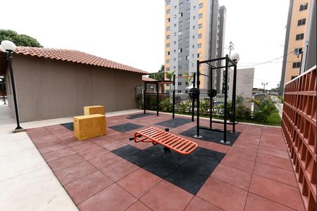 Apartamento à venda com 45m², 2 quartos e 2 vagas Apartamento à venda com 45m², 2 quartos e 2 vagasÁrea comum - Academia