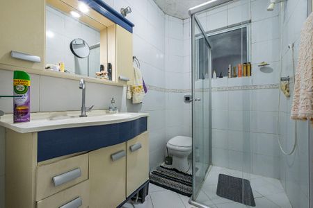Apartamento para alugar com 58m², 1 quarto e sem vaga Apartamento para alugar com 58m², 1 quarto e sem vagaBanheiro