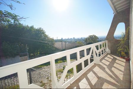 Varanda da Sala de casa à venda com 3 quartos, 300m² em Jardim America, São Leopoldo