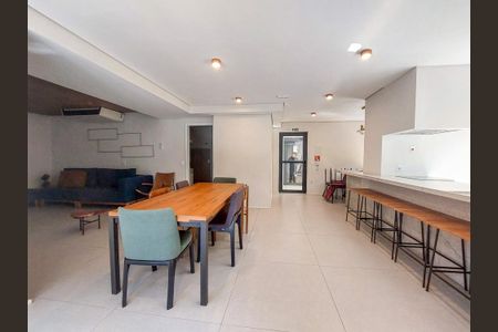 Apartamento para alugar com 46m², 1 quarto e 1 vaga Apartamento para alugar com 46m², 1 quarto e 1 vagaÁrea comum