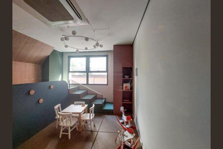 Apartamento para alugar com 46m², 1 quarto e 1 vaga Apartamento para alugar com 46m², 1 quarto e 1 vagaBrinquedoteca