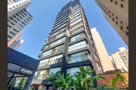 Apartamento para alugar com 46m², 1 quarto e 1 vaga Apartamento para alugar com 46m², 1 quarto e 1 vagaFachada do Prédio