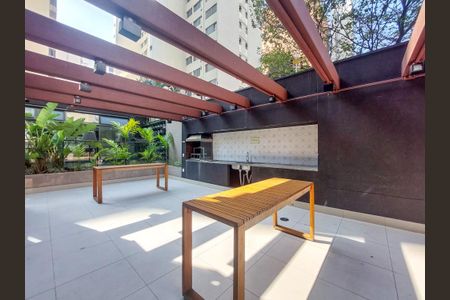 Apartamento para alugar com 46m², 1 quarto e 1 vaga Apartamento para alugar com 46m², 1 quarto e 1 vagaÁrea comum