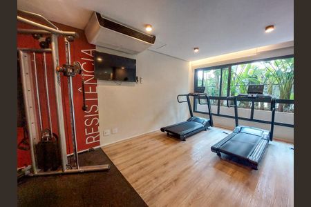 Apartamento para alugar com 46m², 1 quarto e 1 vaga