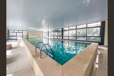 Apartamento para alugar com 46m², 1 quarto e 1 vaga Apartamento para alugar com 46m², 1 quarto e 1 vagaÁrea comum - Piscina
