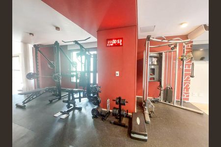Apartamento para alugar com 46m², 1 quarto e 1 vaga