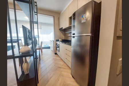 Apartamento para alugar com 46m², 1 quarto e 1 vaga