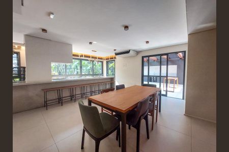 Apartamento para alugar com 46m², 1 quarto e 1 vaga Apartamento para alugar com 46m², 1 quarto e 1 vagaÁrea comum