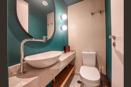 Apartamento para alugar com 46m², 1 quarto e 1 vaga Apartamento para alugar com 46m², 1 quarto e 1 vagaLavabo