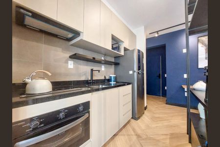 Apartamento para alugar com 46m², 1 quarto e 1 vaga Apartamento para alugar com 46m², 1 quarto e 1 vagaCozinha